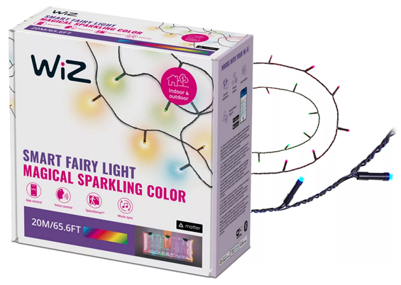 Wiz Fairy light lyskæde 20 m 