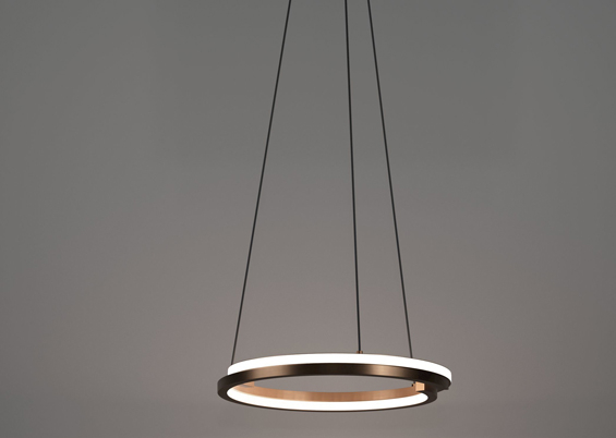 Eglo MEZZOMONTE Pendellampe sort/bronze
