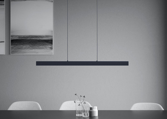 Eglo MONTEBUONO Langbordslampe sort
