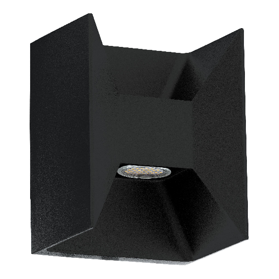 Eglo Morino Væglampe Ude Sort IP44