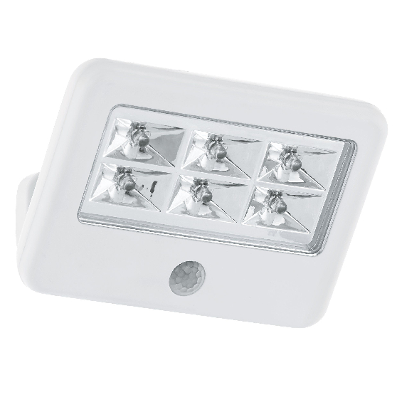 Eglo Gavello Batteri Væglampe M/sensor Hvid LED IP54