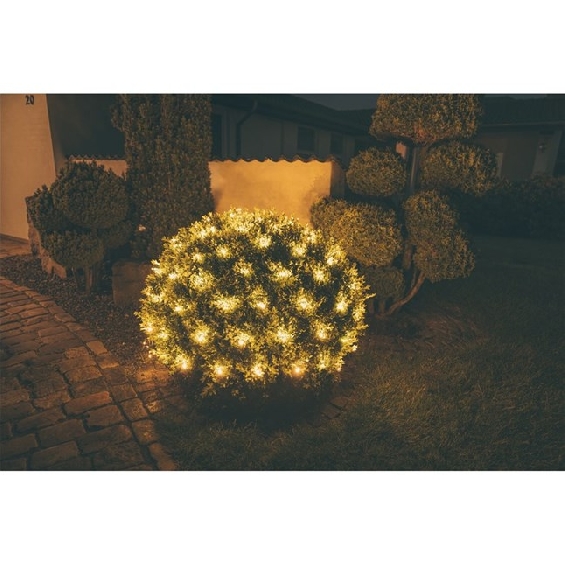 dga lyskæde net 31V 80led 100x150 cm