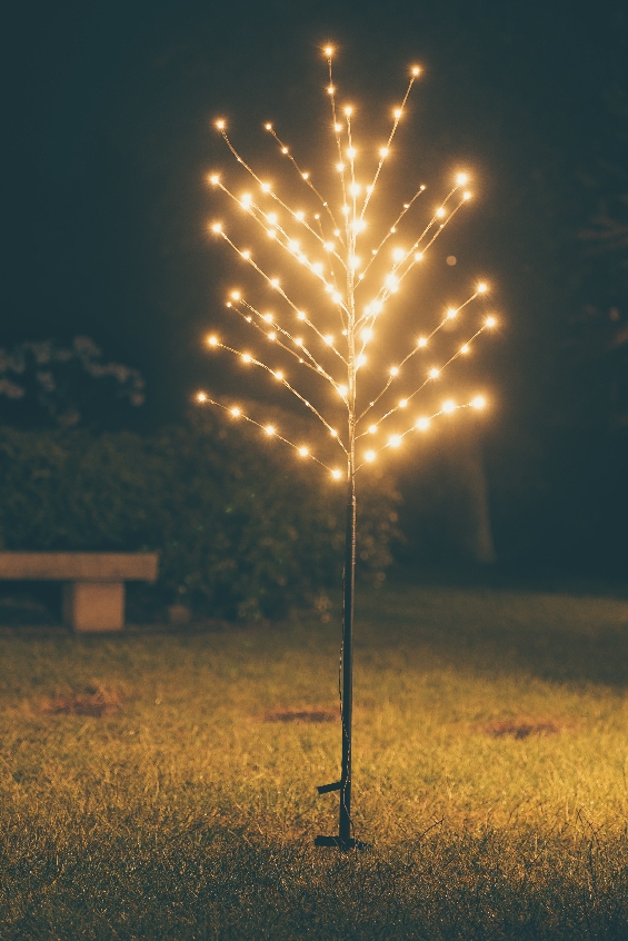 dga lyskæde træ m/ 100led