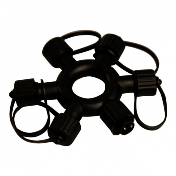 dga lyskæde kædesammenkobler