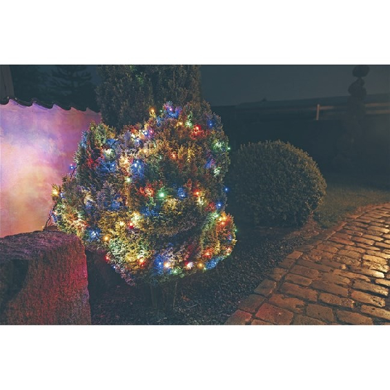 DGA SORT LYSKÆDE 200 LED 20 M