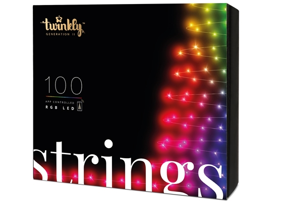 Twinkly String smart lyskæde 100 led 8 mtr