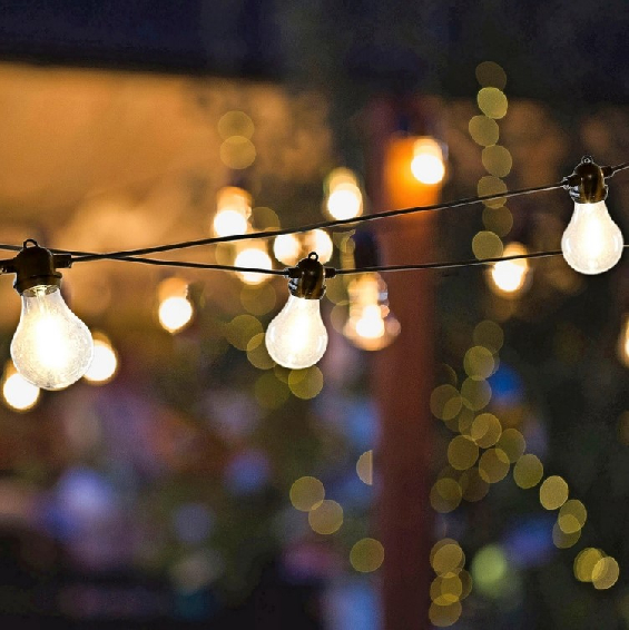 DET GAMLE APOTEK PARTY STARTSÆT KLAR LYSKÆDE 3,6W 9,5 M