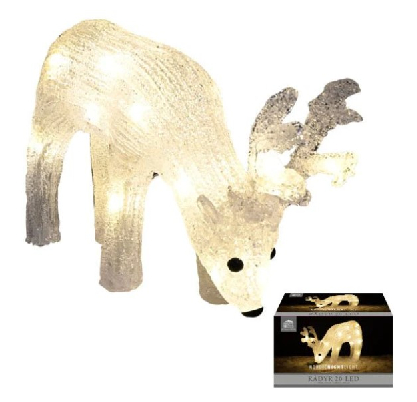 Det Gamle Apotek LED Rensdyrfigur 