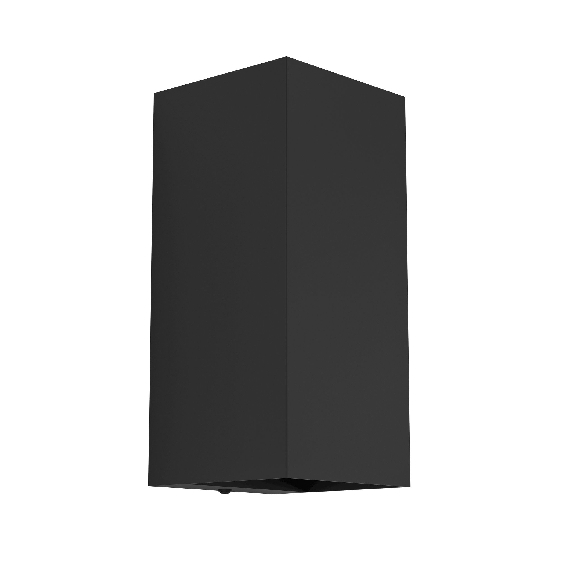 Eglo Eremitana Væglampe Ude sort galv IP55