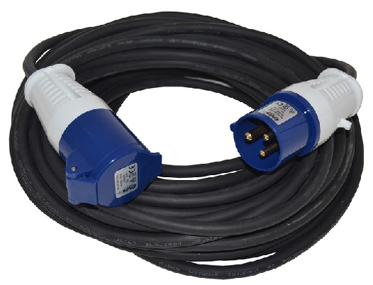 Blue Electric Kabelsæt CEE 230V - 16A