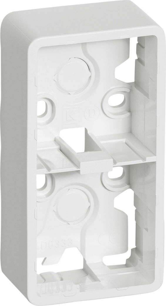 Lk Fuga Baseline Underlag hvid 2 x 1 modul