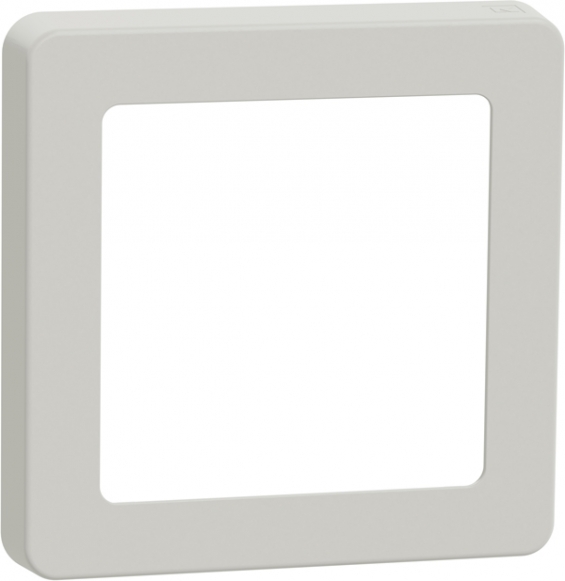 LK Fuga Baseline Ramme 63 Design lysegrå 1 modul