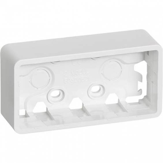 LK Fuga Baseline Underlag hvid 2 modul