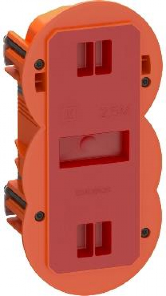 LK Fuga Forfradåse Air Slim orange 2,5 modul