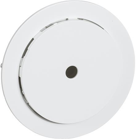 LK Fuga Lampestikdæksel hvid