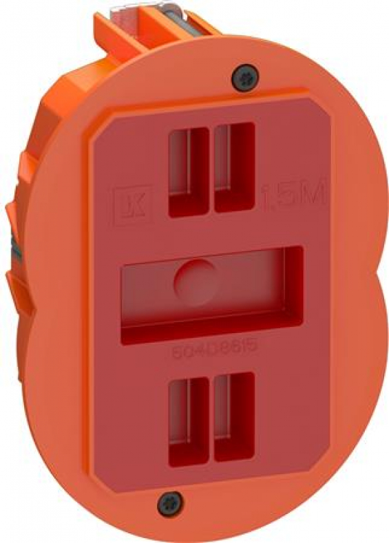 LK Fuga Forfradåse Air Slim orange 1,5 modul