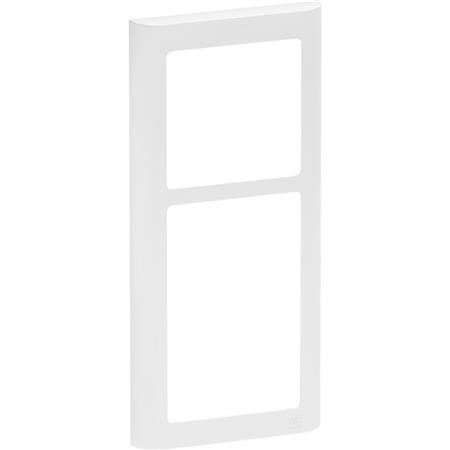 LK Fuga Ramme Soft hvid 2,5M