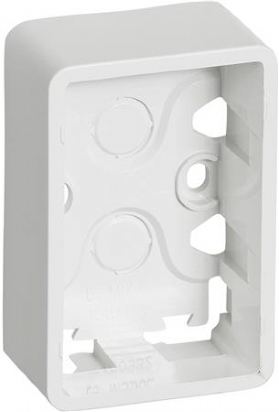 LK Fuga Baseline Underlag hvid 1,5 modul