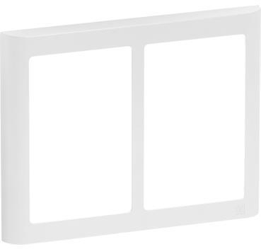 LK Fuga Ramme Soft hvid 2x1,5M