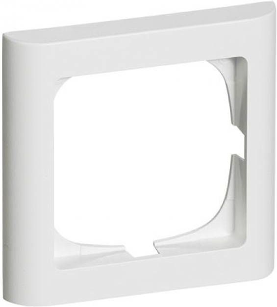 LK Fuga Ramme 63 Softline hvid 1 modul