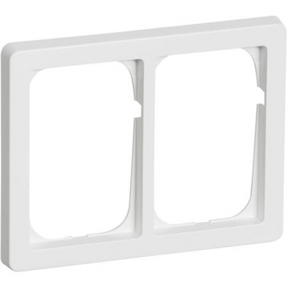 LK Fuga Baseline Ramme 63 hvid 2 x 1,5 modul 
