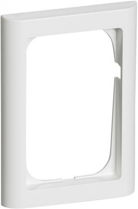 LK Fuga Ramme 63 Softline hvid 1,5 modul
