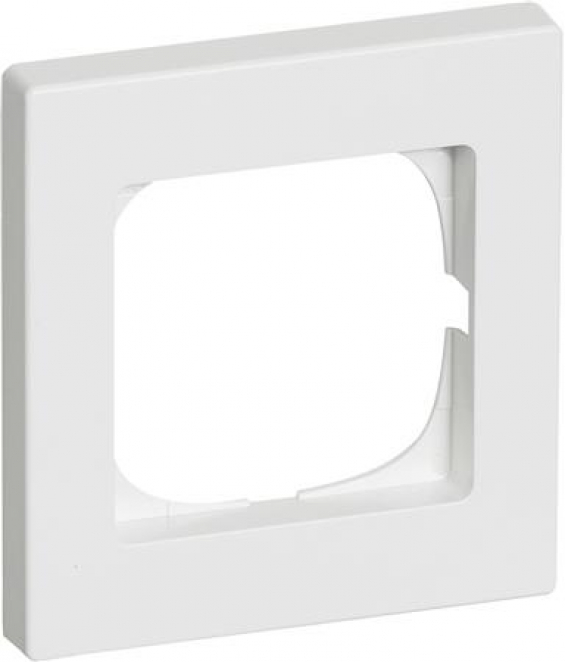 LK Fuga Baseline Ramme 68 hvid 1 modul
