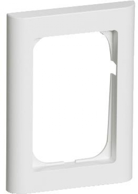 LK Fuga Ramme 68 Softline hvid 1,5 modul