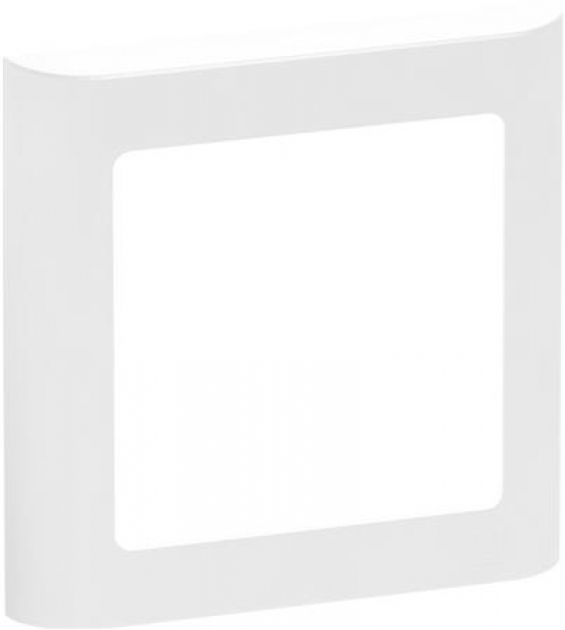 LK Fuga Ramme 63 Softline Design hvid 1 modul