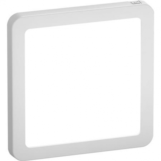 LK Fuga Ramme Slim hvid 1 modul