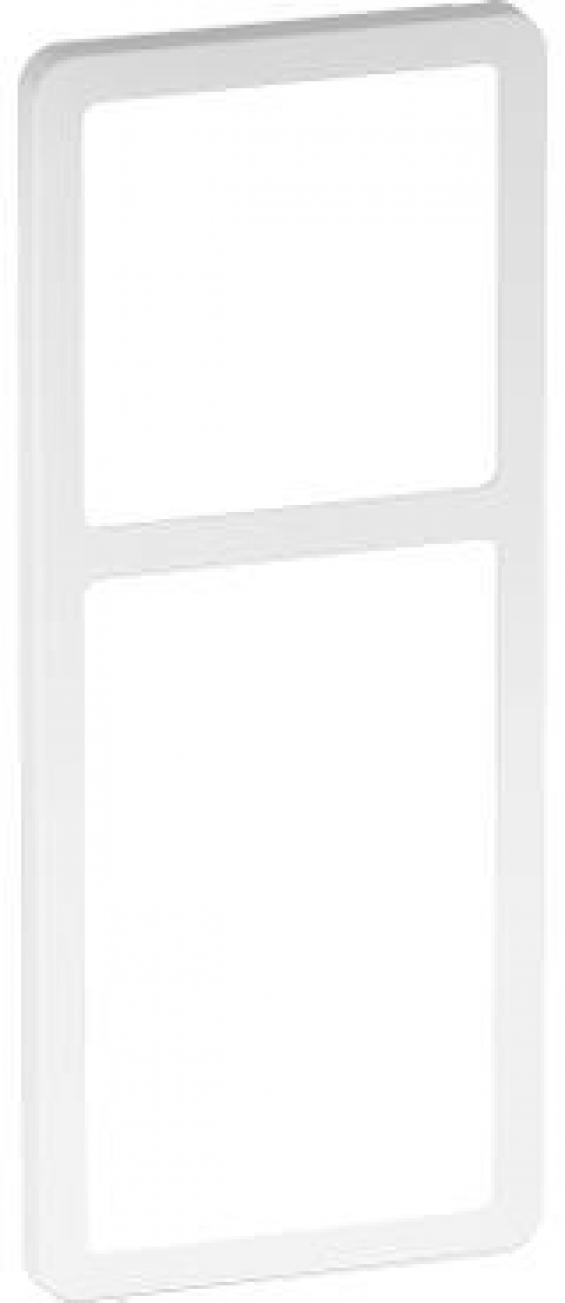 LK Fuga Ramme Slim hvid 2,5 modul