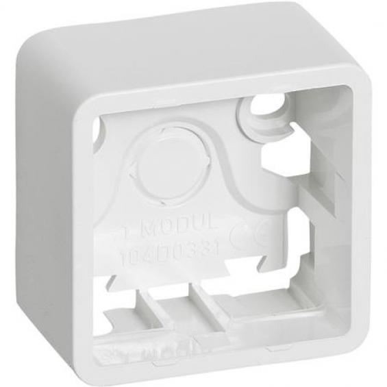 Lk Fuga Baseline Underlag hvid 1 modul