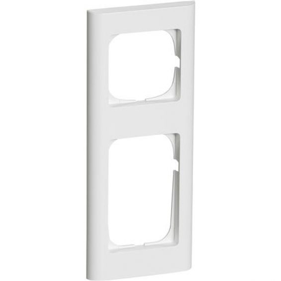 LK Fuga Ramme 68 Softline hvid 2,5 modul