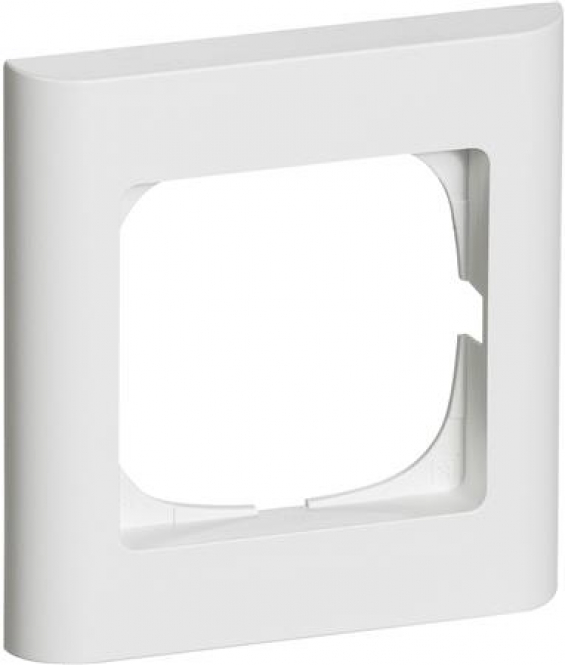 LK Fuga Ramme 68 Softline hvid 1 modul
