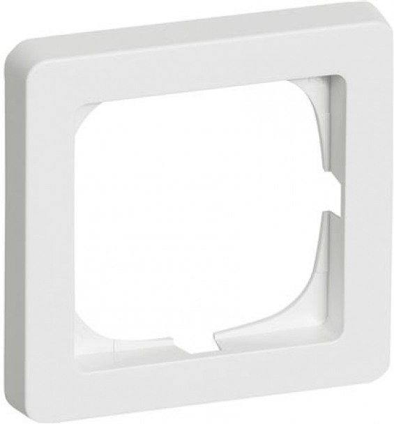 Lk Fuga Baseline Ramme 63 hvid 1 modul