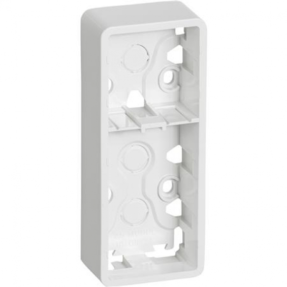 Lk Fuga Baseline Underlag hvid 2,5 modul