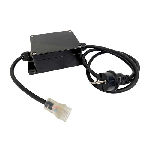 Blue Electric LED strip Sensor