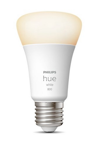 Philips Hue Pære E27 9W A60 White