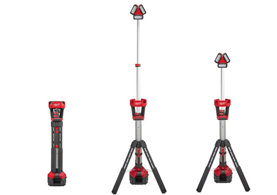 Milwaukee M18 akku led arbejdslampe