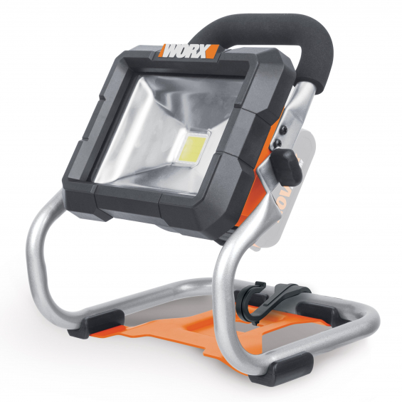 worx lampe 20v LEd 1500lm 