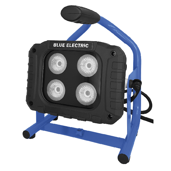 Blue Electric Multi Hybrid arbejdslampe 40w