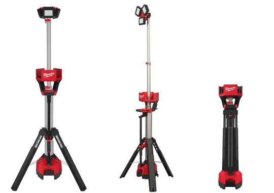 Milwaukee M18 akku led arbejdslampe