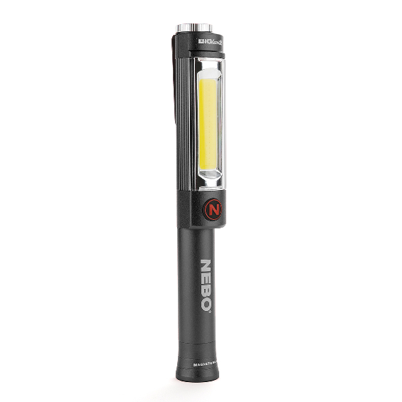 Nebo Big Larry 2 inspektionslygte - 2 x AA- 500 lumen