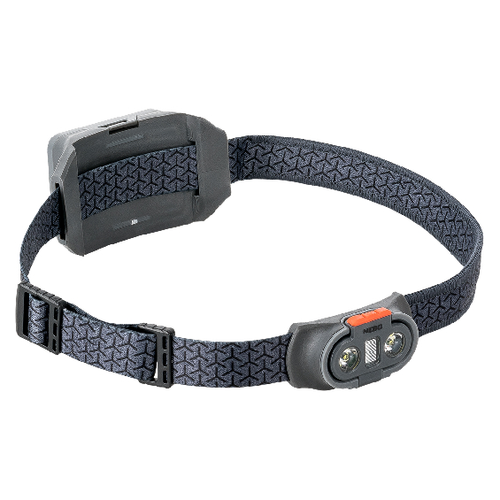 NEBO Einstein pandelampe for 4 x AAA alkaline batterier - 750 lumen