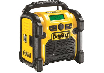 DeWalt DCR020-QW XR Li-Ion kompakt DAB+/FM-radio 