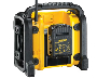 DeWalt DCR020-QW XR Li-Ion kompakt DAB+/FM-radio 