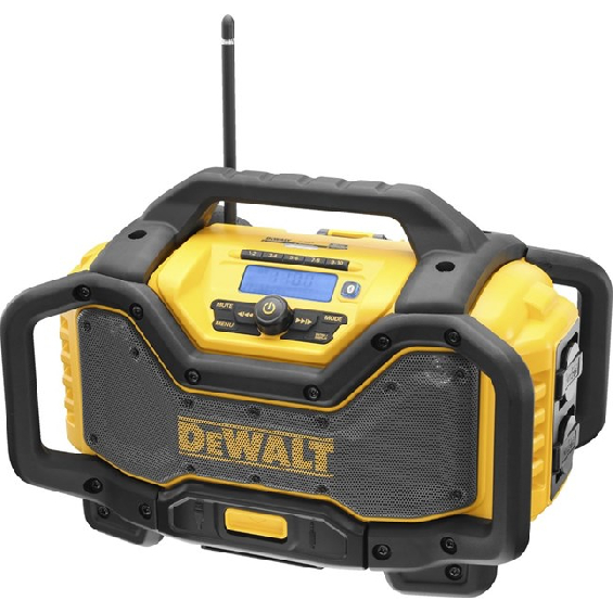 DeWalt DCR027 XR FM Radio m/DAB, Bluetooth og oplader