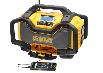 DeWalt DCR027 XR FM Radio m/DAB, Bluetooth og oplader