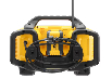 DeWalt DCR027 XR FM Radio m/DAB, Bluetooth og oplader