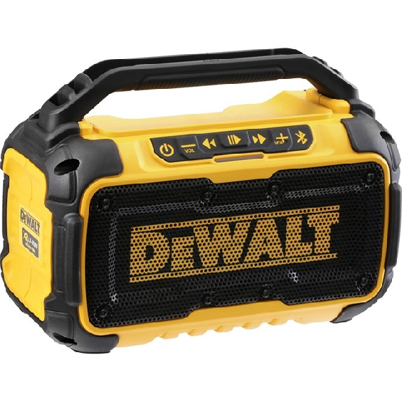 DeWalt DCR011 18v Akku Bluetooth Højttaler - Solo